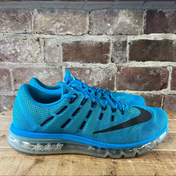 Nike Other - Nike Air Max 2016 Blue Lagoon & Black (806771-400) Sz 14